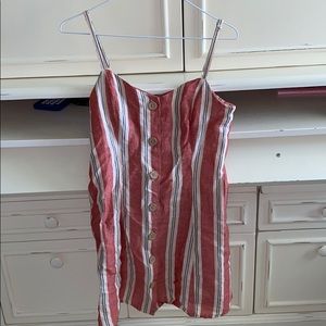 Urban Outfitter Button dress, worn once, xs